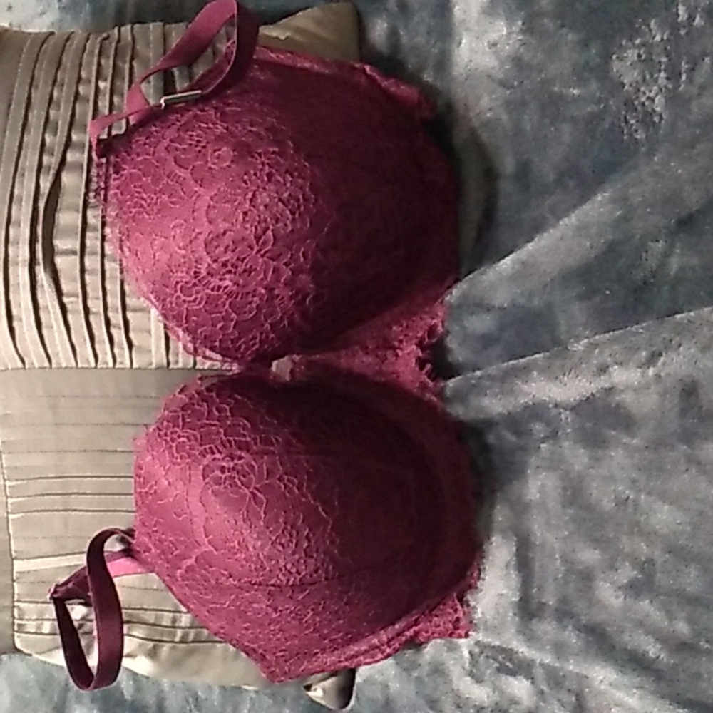 Plum Victoria Secret Bra